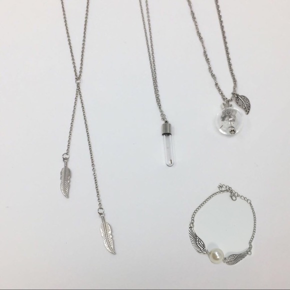 Boho Jewelry - Necklace and bracelet